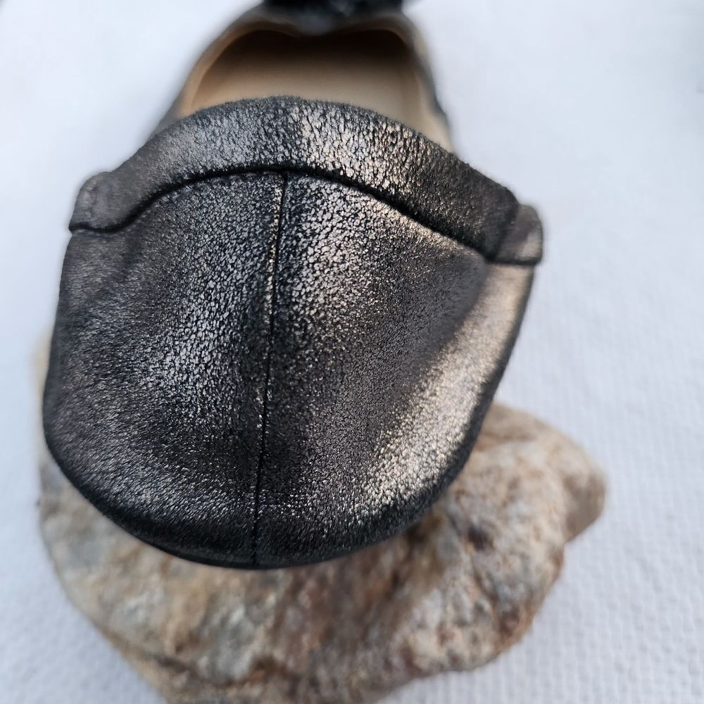 Coach Melanie metallic embellished flats - Picture 4 of 6